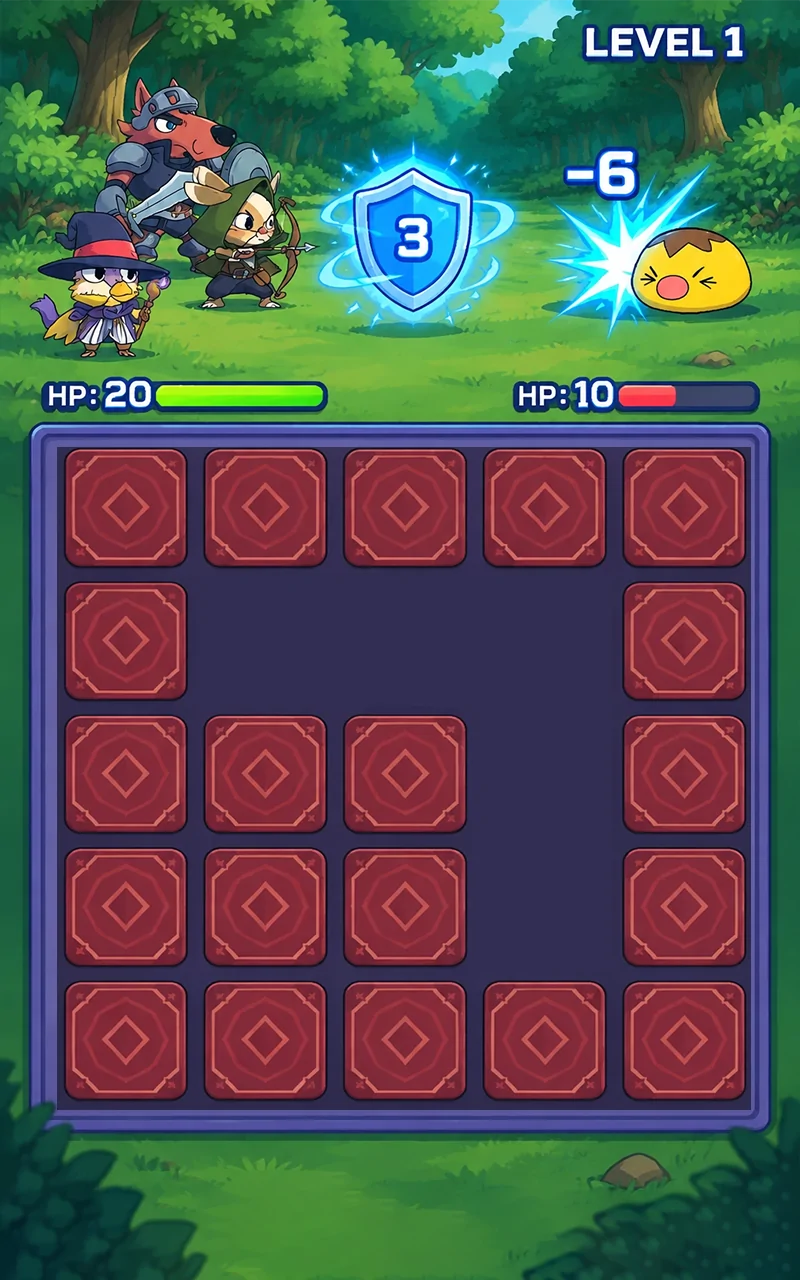 Valthyr Card Duel gameplay